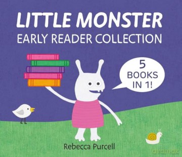 Little Monster: Early Reader Collection - Rebecca Purcell [KSIĄŻKA]