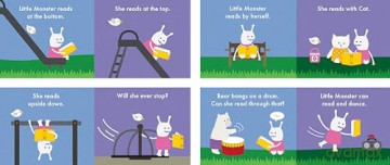 Little Monster: Early Reader Collection - Rebecca Purcell [KSIĄŻKA]