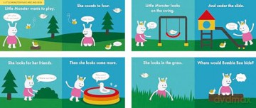 Little Monster: Early Reader Collection - Rebecca Purcell [KSIĄŻKA]