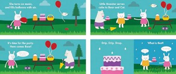 Little Monster: Early Reader Collection - Rebecca Purcell [KSIĄŻKA]