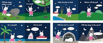Little Monster: Early Reader Collection - Rebecca Purcell [KSIĄŻKA]