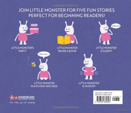 Little Monster: Early Reader Collection - Rebecca Purcell [KSIĄŻKA]