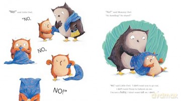 Little Owl's Babysitter - Debi Gliori [KSIĄŻKA]