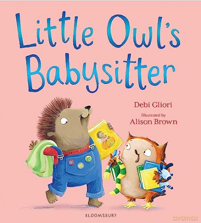 Little Owl's Babysitter - Debi Gliori [KSIĄŻKA]