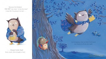 Little Owl's Babysitter - Debi Gliori [KSIĄŻKA]