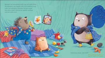 Little Owl's Babysitter - Debi Gliori [KSIĄŻKA]