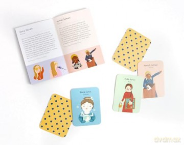 Little People, BIG DREAMS Amazing Women Memory Game: A Memory Game - Maria Isabel Sanchez Vegara [KSIĄŻKA]