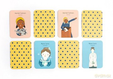 Little People, BIG DREAMS Amazing Women Memory Game: A Memory Game - Maria Isabel Sanchez Vegara [KSIĄŻKA]