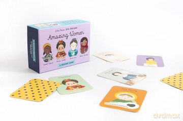 Little People, BIG DREAMS Amazing Women Memory Game: A Memory Game - Maria Isabel Sanchez Vegara [KSIĄŻKA]