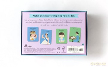 Little People, BIG DREAMS Amazing Women Memory Game: A Memory Game - Maria Isabel Sanchez Vegara [KSIĄŻKA]