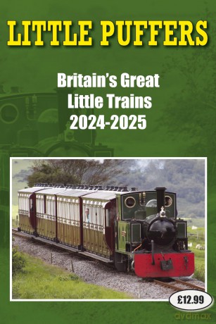 Little Puffers - Britain's Great Little Trains 2024-2025 - John Robinson [KSIĄŻKA]