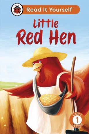Little Red Hen: Read It Yourself - Level 1 Early Reader - Ladybird [KSIĄŻKA]