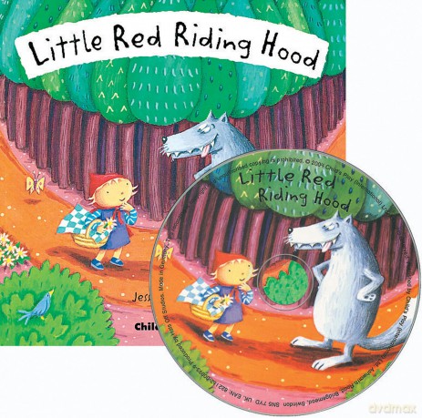 Little Red Riding Hood (Flip-Up Fairy Tales) - Jess Stockham [KSIĄŻKA]