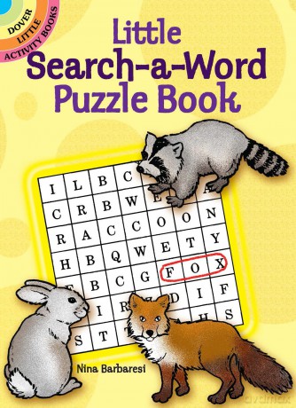 Little Search-a-word Puzzle Book (Little Activity Books) - Edward Gorey [KSIĄŻKA]