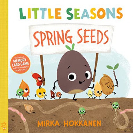 Little Seasons: Spring Seeds - Hokkanen [KSIĄŻKA]