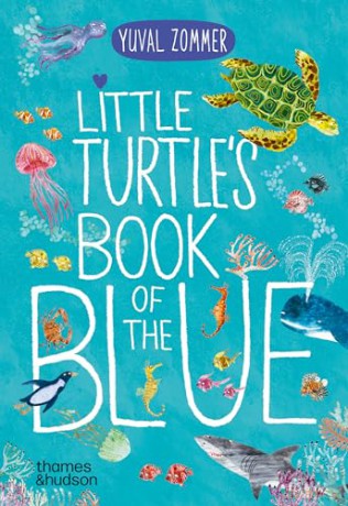 Little Turtle's Book of the Blue (Big Book) - Yuval Zommer [KSIĄŻKA]