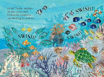 Little Turtle's Book of the Blue (Big Book) - Yuval Zommer [KSIĄŻKA]