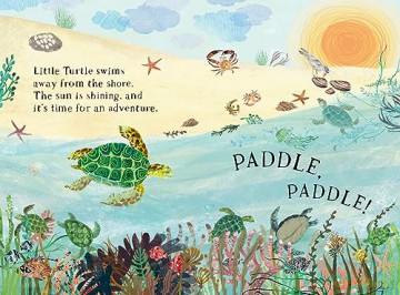 Little Turtle's Book of the Blue (Big Book) - Yuval Zommer [KSIĄŻKA]