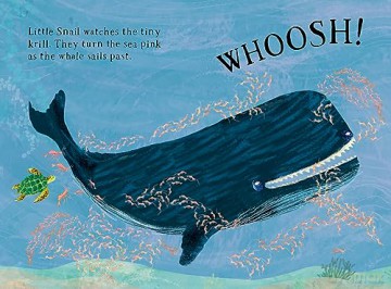 Little Turtle's Book of the Blue (Big Book) - Yuval Zommer [KSIĄŻKA]