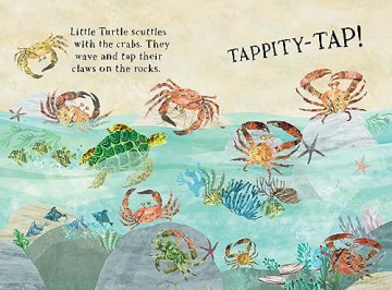 Little Turtle's Book of the Blue (Big Book) - Yuval Zommer [KSIĄŻKA]