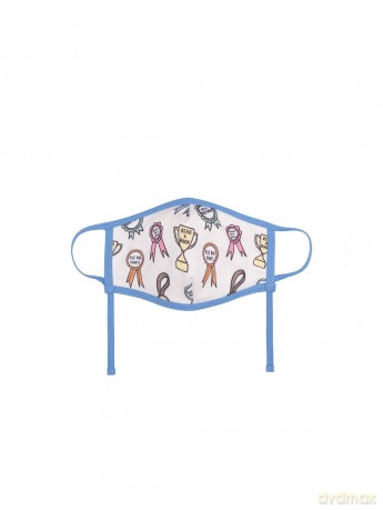 Little Victories Face Mask - Adjustable (Large) - Out Of Print [KSIĄŻKA]