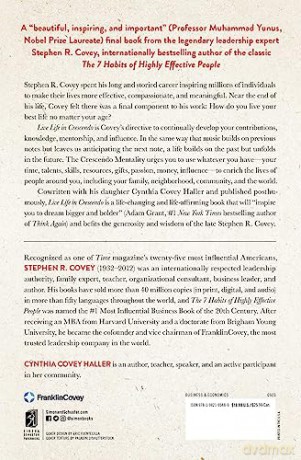Live Life in Crescendo: Your Most Important Work Is Always Ahead of You (The Covey Habits) - Stephen R Covey [KSIĄŻKA]