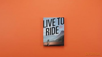 Live to Ride: Finding Joy and Meaning on a Bicycle - Peter Flax [KSIĄŻKA]
