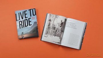 Live to Ride: Finding Joy and Meaning on a Bicycle - Peter Flax [KSIĄŻKA]