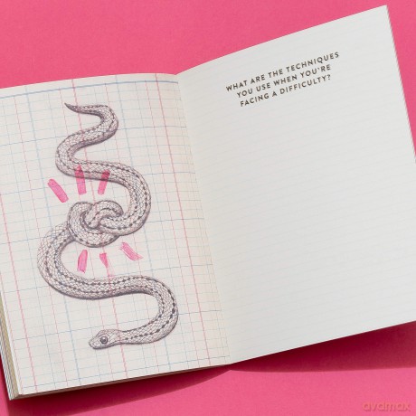 Live Your Own Wild Life: A Journal for Humans: A Journal for Humans With Advice from Animals - Catherine Lepage [KALENDARZ]