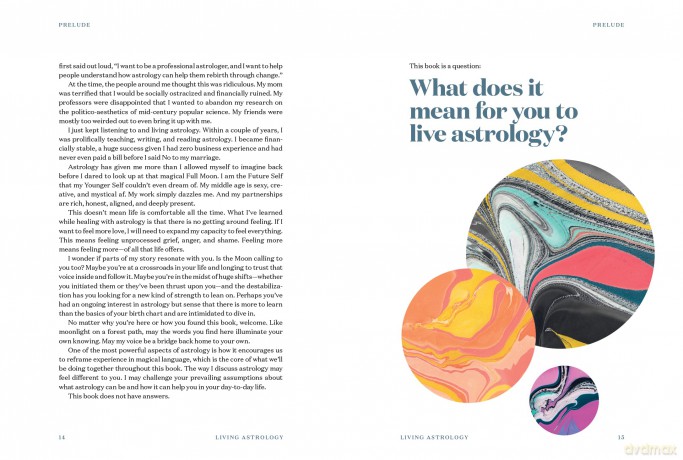 Living Astrology: How to Weave the Wisdom of all 12 Signs into your Everyday Life - Britten LaRue [KSIĄŻKA]