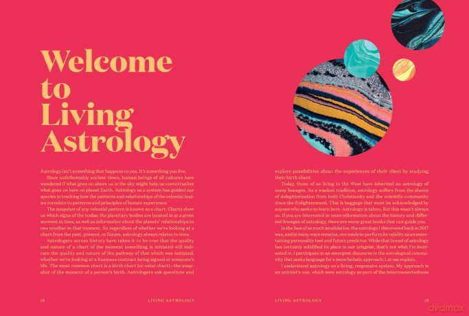 Living Astrology: How to Weave the Wisdom of all 12 Signs into your Everyday Life - Britten LaRue [KSIĄŻKA]