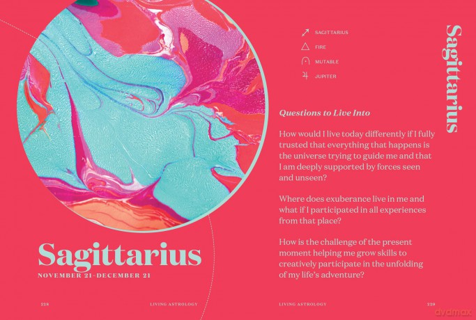 Living Astrology: How to Weave the Wisdom of all 12 Signs into your Everyday Life - Britten LaRue [KSIĄŻKA]