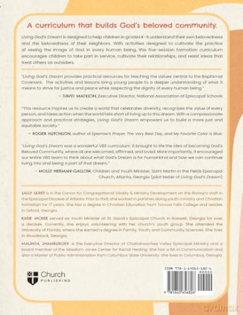 Living God's Dream, Leader Guide: Dismantling Racism for Children - Sally Ulrey [KSIĄŻKA]