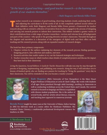 Living the Questions: A Guide for Teacher-Researchers - Ruth Shagoury [KSIĄŻKA]