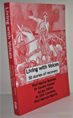 Living with Voices: 50 Stories of Recovery - Prof Marius Romme [KSIĄŻKA]