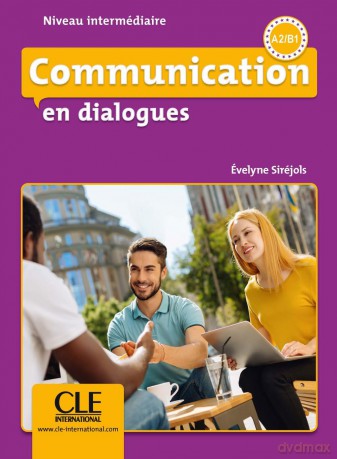 Livre intermediaire + CD (A2-B1) - E Sirejols [KSIĄŻKA]