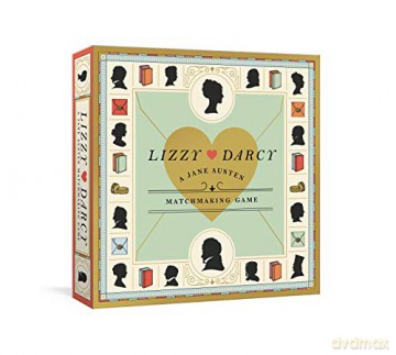 Lizzy Loves Darcy: A Jane Austen Matchmaking Game - Cushing Thomas W. [KSIĄŻKA]