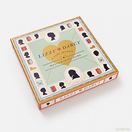 Lizzy Loves Darcy: A Jane Austen Matchmaking Game - Cushing Thomas W. [KSIĄŻKA]
