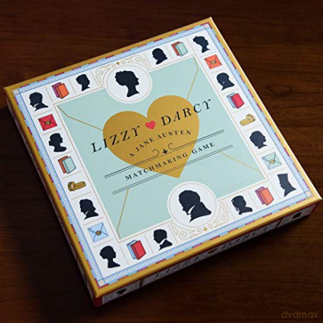 Lizzy Loves Darcy: A Jane Austen Matchmaking Game - Cushing Thomas W. [KSIĄŻKA]