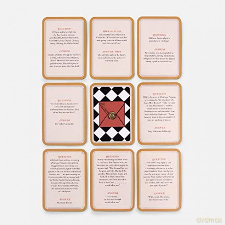 Lizzy Loves Darcy: A Jane Austen Matchmaking Game - Cushing Thomas W. [KSIĄŻKA]