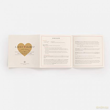 Lizzy Loves Darcy: A Jane Austen Matchmaking Game - Cushing Thomas W. [KSIĄŻKA]