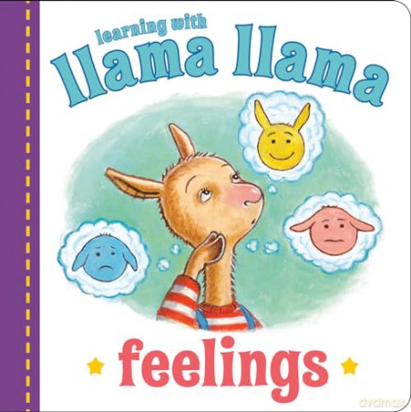 Llama Llama Feelings - Dewdney [KSIĄŻKA]