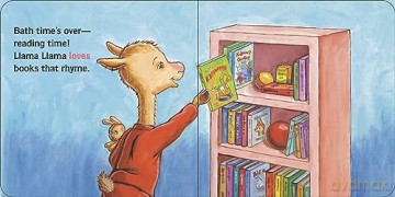 Llama Llama Feelings - Dewdney [KSIĄŻKA]