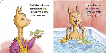 Llama Llama Feelings - Dewdney [KSIĄŻKA]