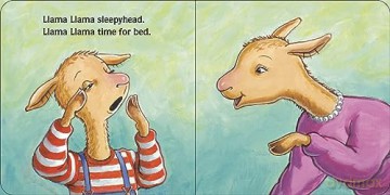 Llama Llama Feelings - Dewdney [KSIĄŻKA]