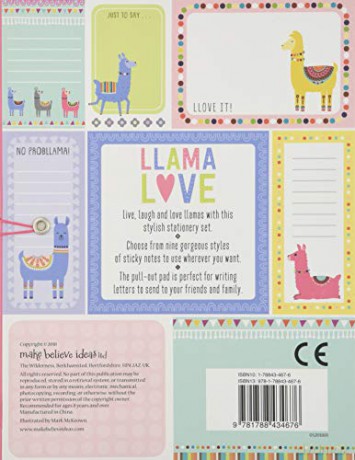 Llama Love - Make Believe Ideas [KSIĄŻKA]