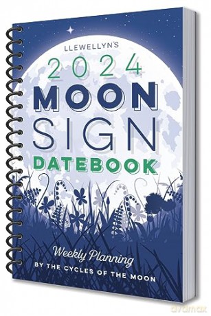 Llewellyn's 2024 Moon Sign Datebook: Weekly Planning by the Cycles of the Moon - Llewellyn Worldwide Ltd [KSIĄŻKA]