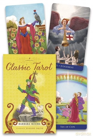 Llewellyn's Classic Tarot - Llewellyn [KSIĄŻKA]