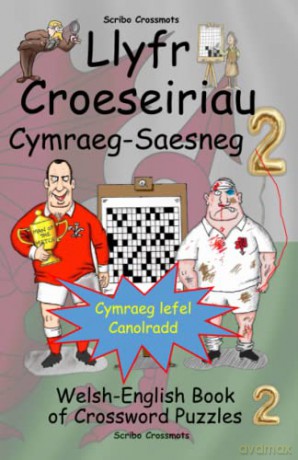Llyfr Croeseiriau Cymraeg-Saesneg 2: Welsh-English Book of Crossword Puzzles 2 (Dual-language Crosswords) - Keith Paul Lucas [KSIĄŻKA]