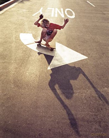 Locals Only: 30 Posters: California Skateboarding 1975-1978 - Hugh Holland [KSIĄŻKA]